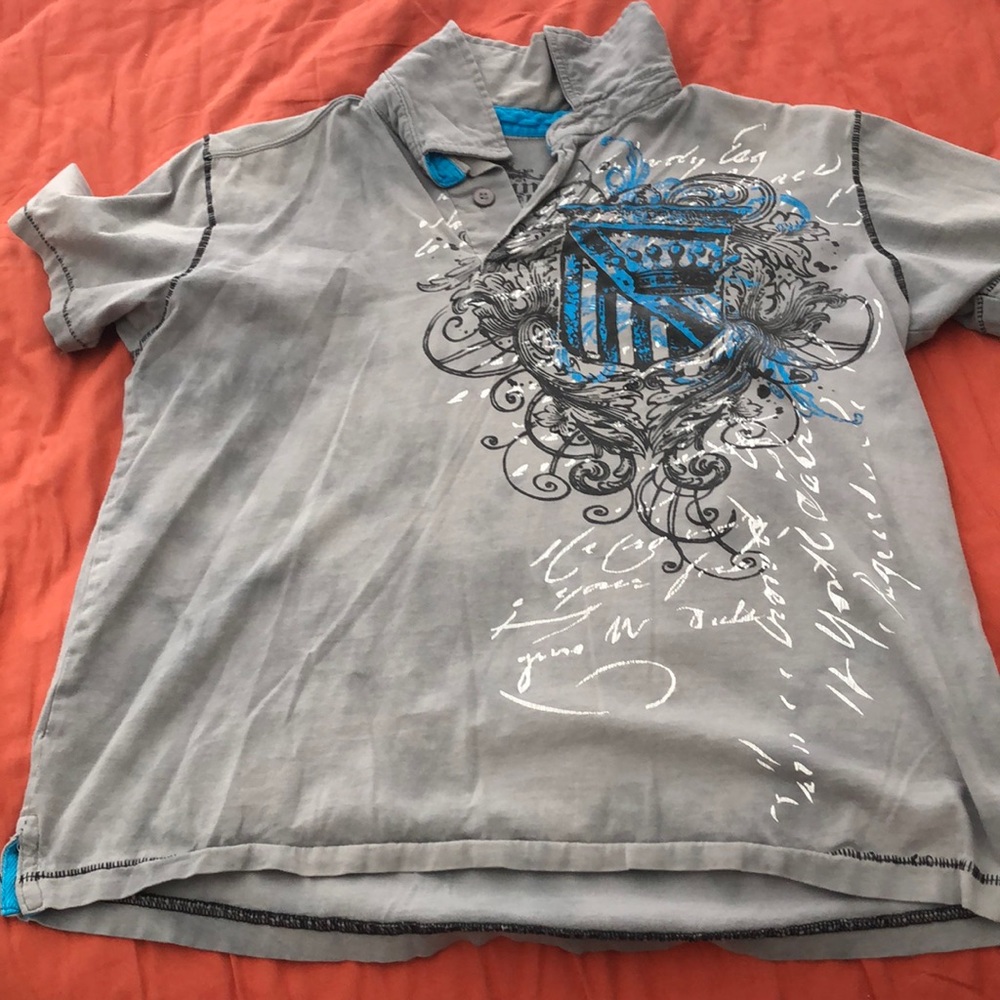 Point Zero shirt for boys size 7-8